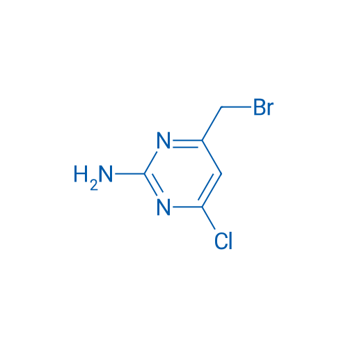 4-(Bromomethyl)-6-chloropyrimidin-2-amine 1g
