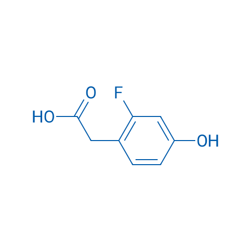 2-Fluoro-4-hydroxyphenylacetic acid 5g
