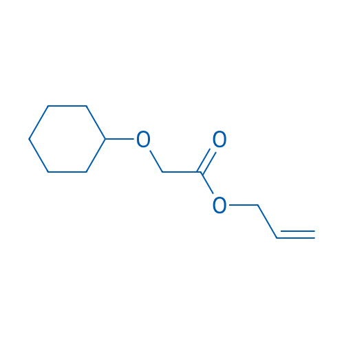 Allyl 2-(cyclohexyloxy)acetate 5g