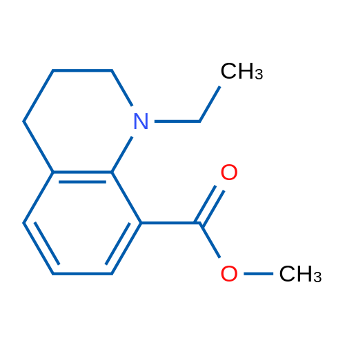Methyl 1-ethyl-1,2,3,4-tetrahydroquinoline-8-carboxylate 1g