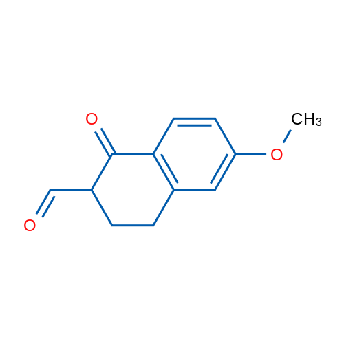 6-Methoxy-1-oxo-1,2,3,4-tetrahydronaphthalene-2-carbaldehyde 1g