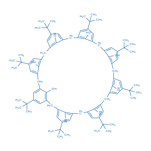 4-tert-Butylcalix[8]arene 5g