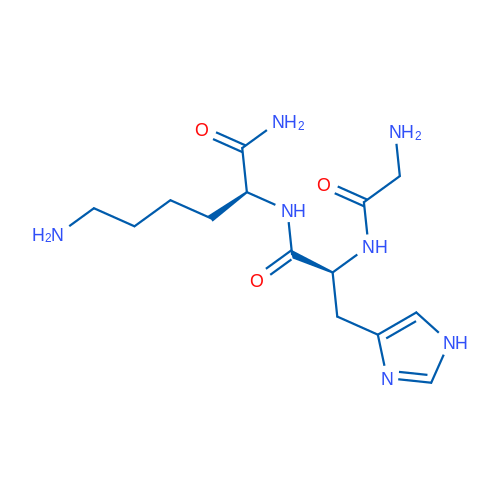 (S)-6-Amino-2-((S)-2-(2-aminoacetamido)-3-(1H-imidazol-4-yl)propanamido)hexanamide 1g