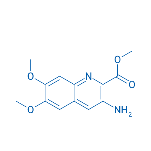 Ethyl 3-amino-6,7-dimethoxyquinoline-2-carboxylate 1g