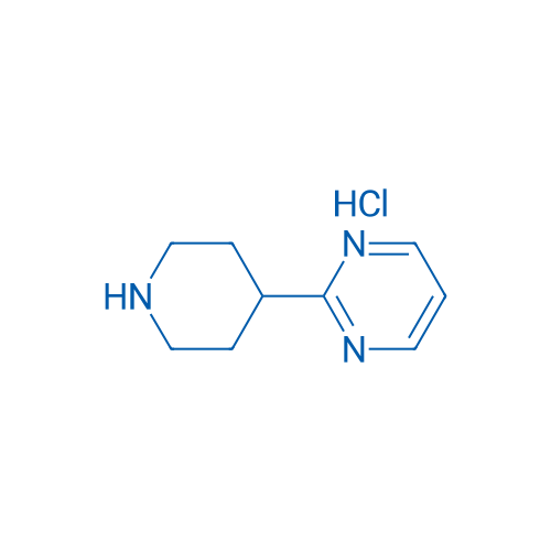 2-(Piperidin-4-yl)pyrimidine hydrochloride 1g