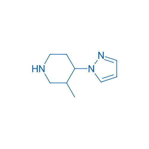 3-Methyl-4-(1H-pyrazol-1-yl)piperidine 1g