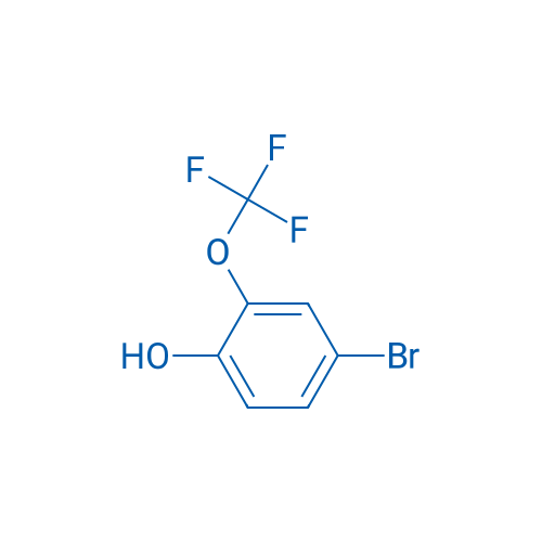 4-Bromo-2-(trifluoromethoxy)phenol 1g