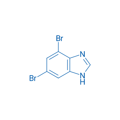 4,6-Dibromo-1H-benzo[d]imidazole 1g