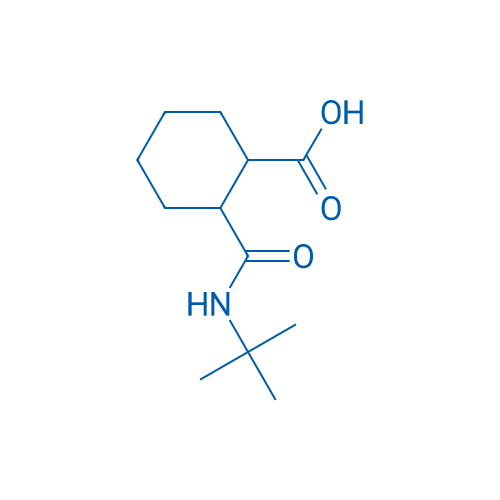 2-(tert-Butylcarbamoyl)cyclohexanecarboxylic acid 5g