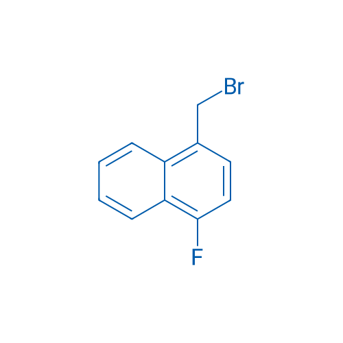 1-(Bromomethyl)-4-fluoronaphthalene 100mg