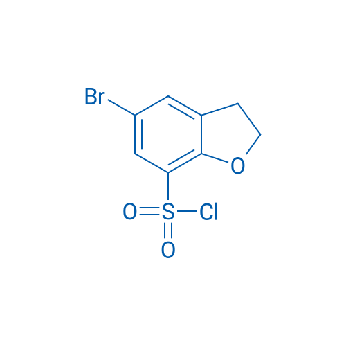 5-Bromo-2,3-dihydrobenzofuran-7-sulfonyl chloride 5g