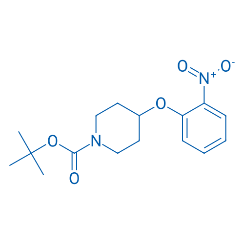 tert-Butyl 4-(2-nitrophenoxy)piperidine-1-carboxylate 1g