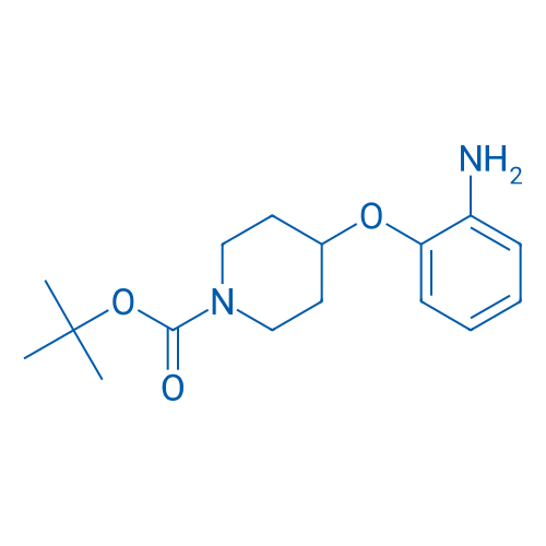 tert-Butyl 4-(2-aminophenoxy)piperidine-1-carboxylate 100mg