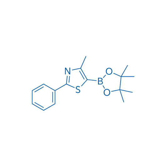 4-Methyl-2-phenyl-5-(4,4,5,5-tetramethyl-1,3,2-dioxaborolan-2-yl)thiazole 100mg