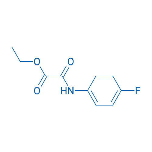 Ethyl 2-((4-fluorophenyl)amino)-2-oxoacetate 250mg