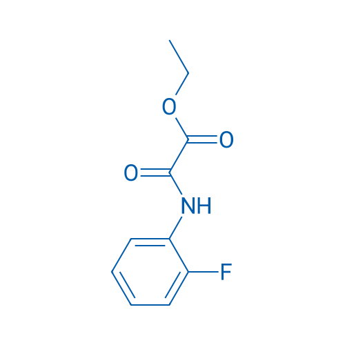 Ethyl 2-((2-fluorophenyl)amino)-2-oxoacetate 100mg