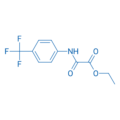 Ethyl oxo([4-(trifluoromethyl)phenyl]amino)acetate 5g