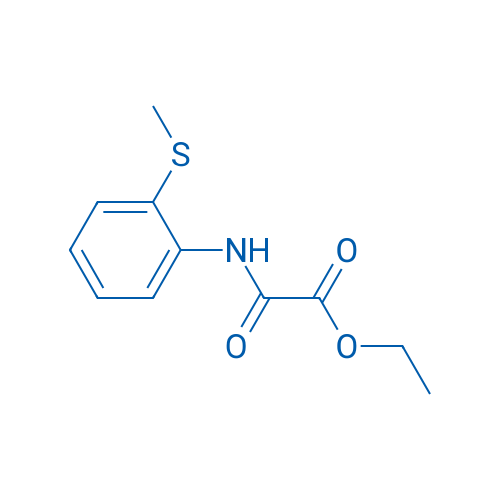Ethyl ([2-(methylthio)phenyl]amino)(oxo)acetate 1g