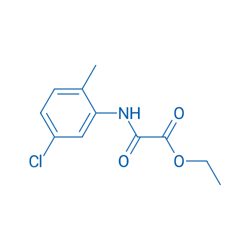 Ethyl [(5-chloro-2-methylphenyl)amino](oxo)acetate 5g