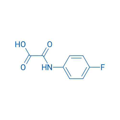 2-((4-Fluorophenyl)amino)-2-oxoacetic acid 25g