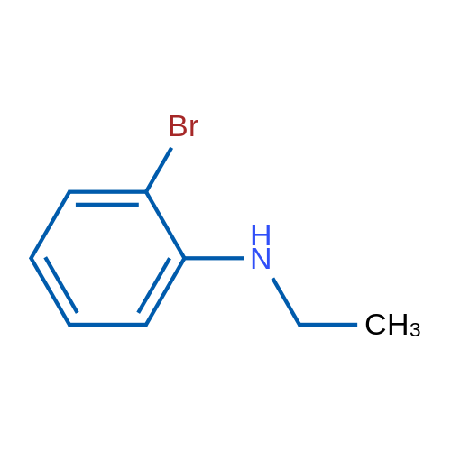 N-Ethyl-2-bromo-benzenamine 5g