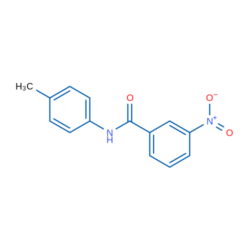3-Nitro-N-(p-tolyl)benzamide 1g