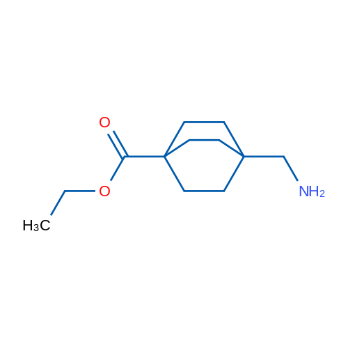 Ethyl 4-(aminomethyl)bicyclo[2.2.2]octane-1-carboxylate 1g