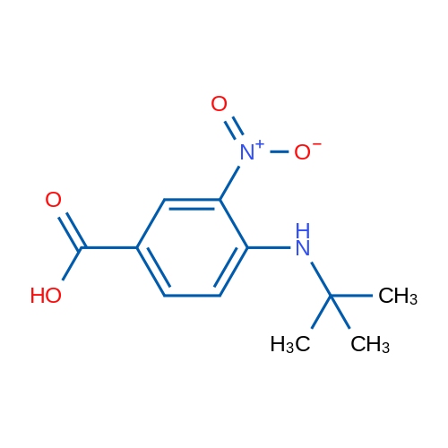 4-(tert-Butylamino)-3-nitrobenzoic acid 5g