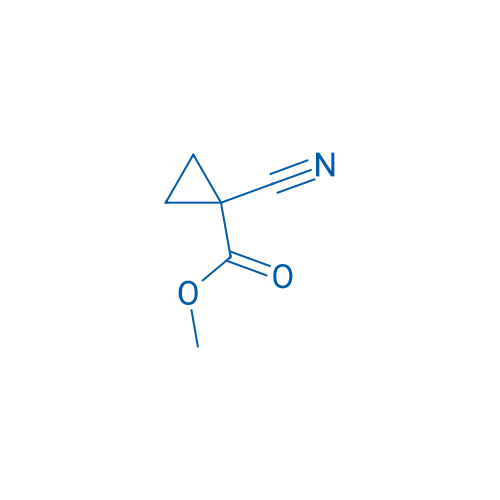 Methyl 1-cyanocyclopropanecarboxylate 5g