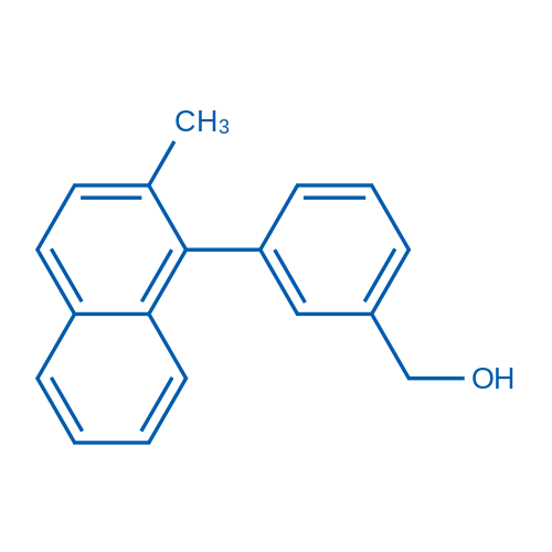 (3-(2-Methylnaphthalen-1-yl)phenyl)methanol 1g