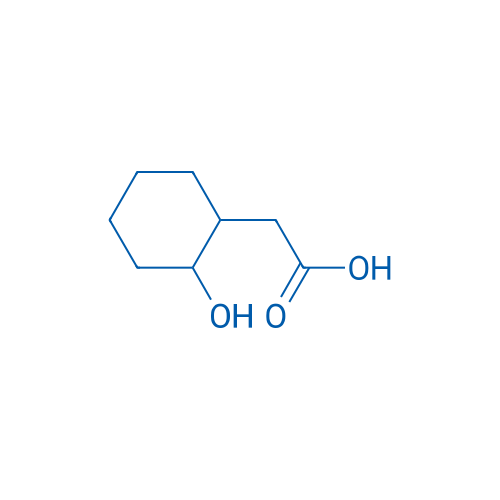 2-(2-Hydroxycyclohexyl)acetic acid 1g