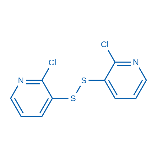 1,2-Bis(2-chloropyridin-3-yl)disulfane 1g