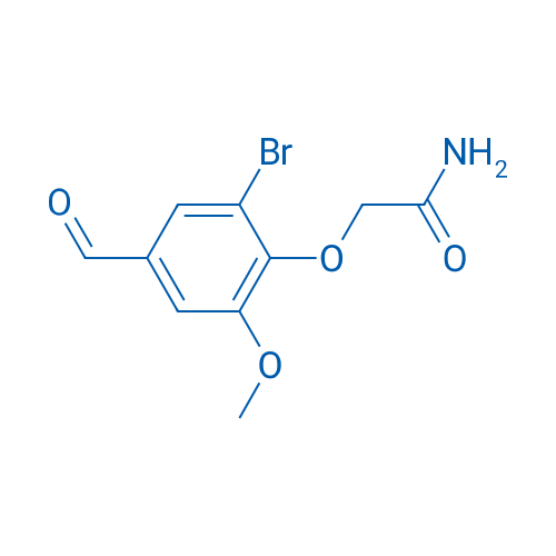 2-(2-Bromo-4-formyl-6-methoxyphenoxy)acetamide 1g