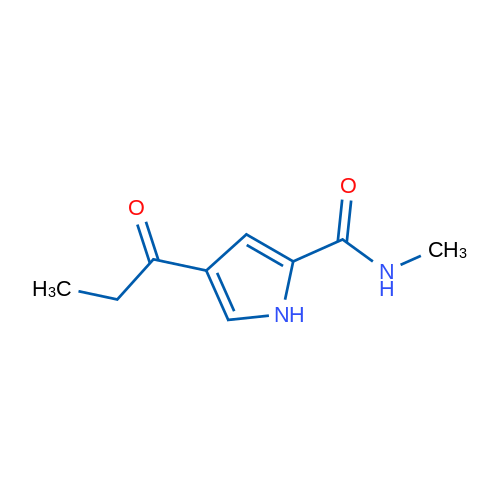 N-Methyl-4-propanoyl-1H-pyrrole-2-carboxamide 1g