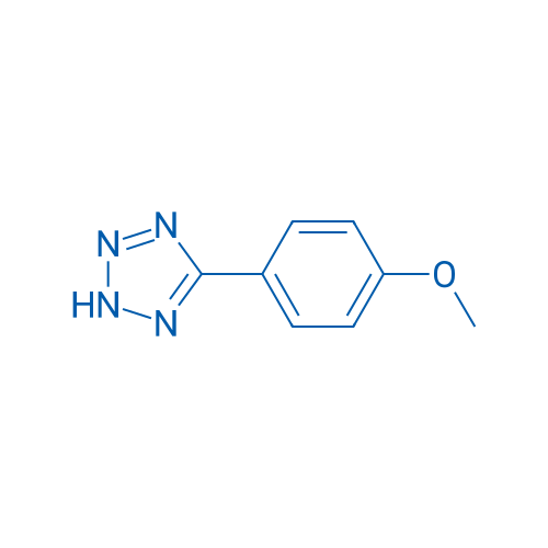 5-(4-Methoxyphenyl)-2H-tetrazole 1g
