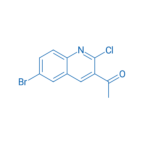 1-(6-Bromo-2-chloroquinolin-3-yl)ethanone 5g