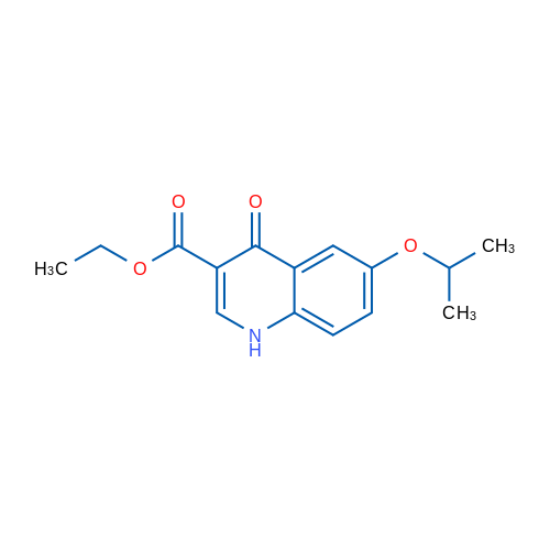 EThyl 1,4-dihydro-6-isopropoxy-4-oxoquinoline-3-carboxylate 1g