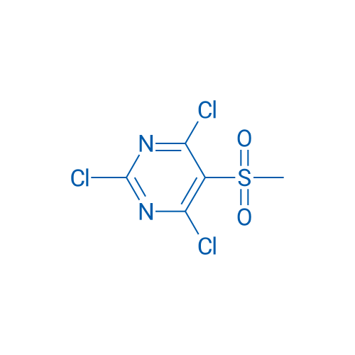 2,4,6-Trichloro-5-(methylsulfonyl)pyrimidine 250mg