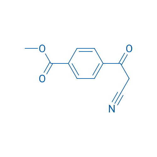 Methyl 4-(cyanoacetyl)benzoate 100mg