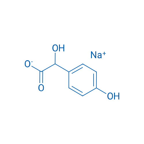 Sodium 2-hydroxy-2-(4-hydroxyphenyl)acetate 1g