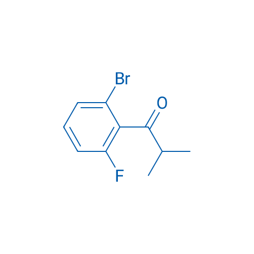 1-(2-Bromo-6-fluorophenyl)-2-methylpropan-1-one 250mg