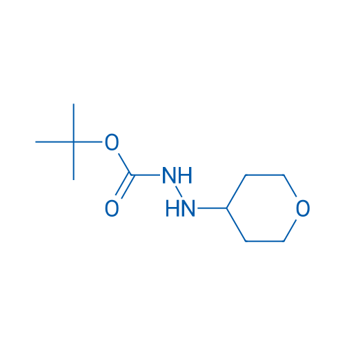 tert-Butyl 2-(tetrahydro-2H-pyran-4-yl)hydrazinecarboxylate 25g