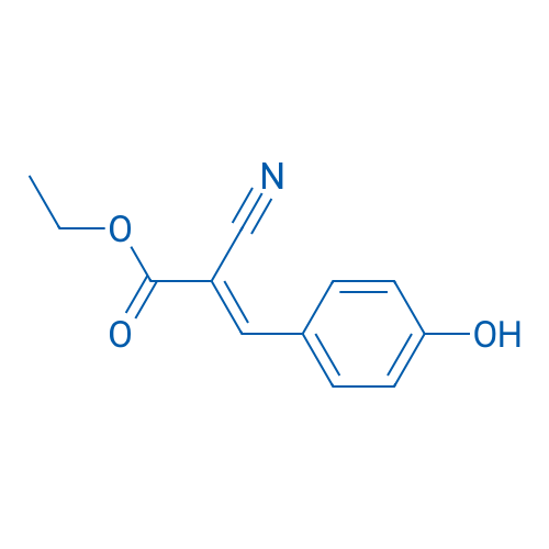 (E)-Ethyl 2-cyano-3-(4-hydroxyphenyl)acrylate 10g