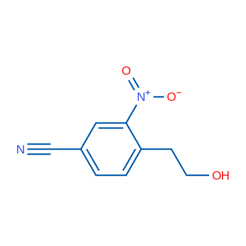 4-(2-Hydroxyethyl)-3-nitrobenzonitrile 1g