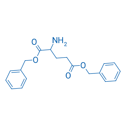 Dibenzyl 2-aminopentanedioate 1g