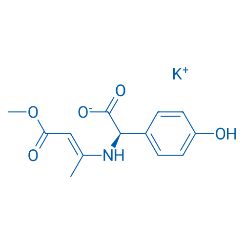 (R)-Potassium 2-(4-hydroxyphenyl)-2-((4-methoxy-4-oxobut-2-en-2-yl)amino)acetate 100g