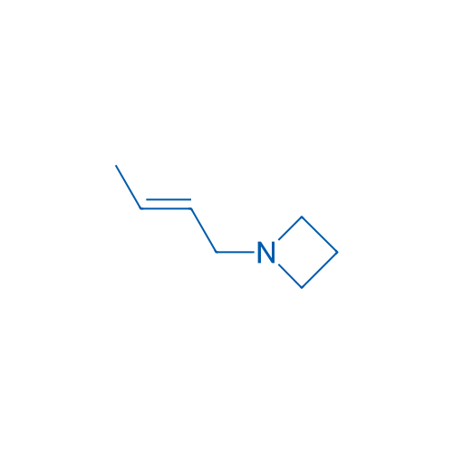 1-(but-2-en-1-yl)azetidine 100mg