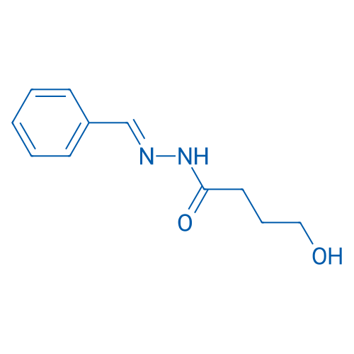 4-Hydroxy-N'-[(1E)-phenylmethylidene]butanehydrazide 10mg