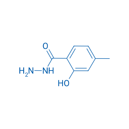 2-Hydroxy-4-methylbenzohydrazide 250mg