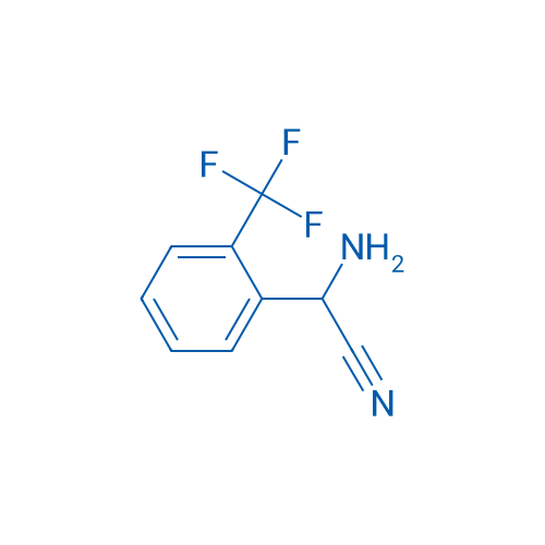 2-Amino-2-[2-(trifluoromethyl)phenyl]acetonitrile 1g